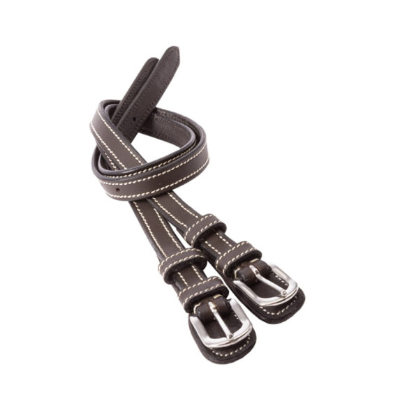 Paski Do Ostróg Straps Brązowe Kavalkade