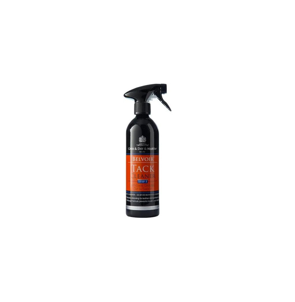 Spray Belvoir Tack Cleaner Step 1 Carr&Day&Martin