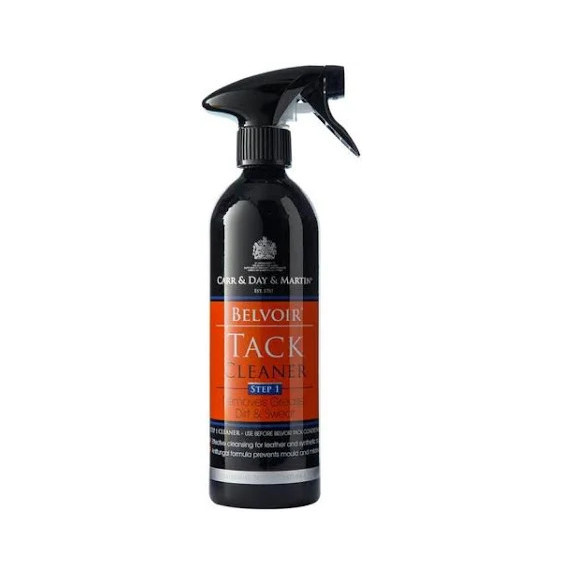 Spray Belvoir Tack Cleaner Step 1 Carr&Day&Martin