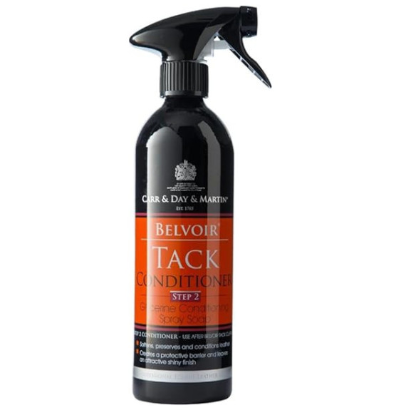 Spray Belvoir Tack Conditioner Step 2 Carr&Day&Martin