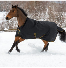 Derka Padokowa Irish Turnout Black/Gold Bucas