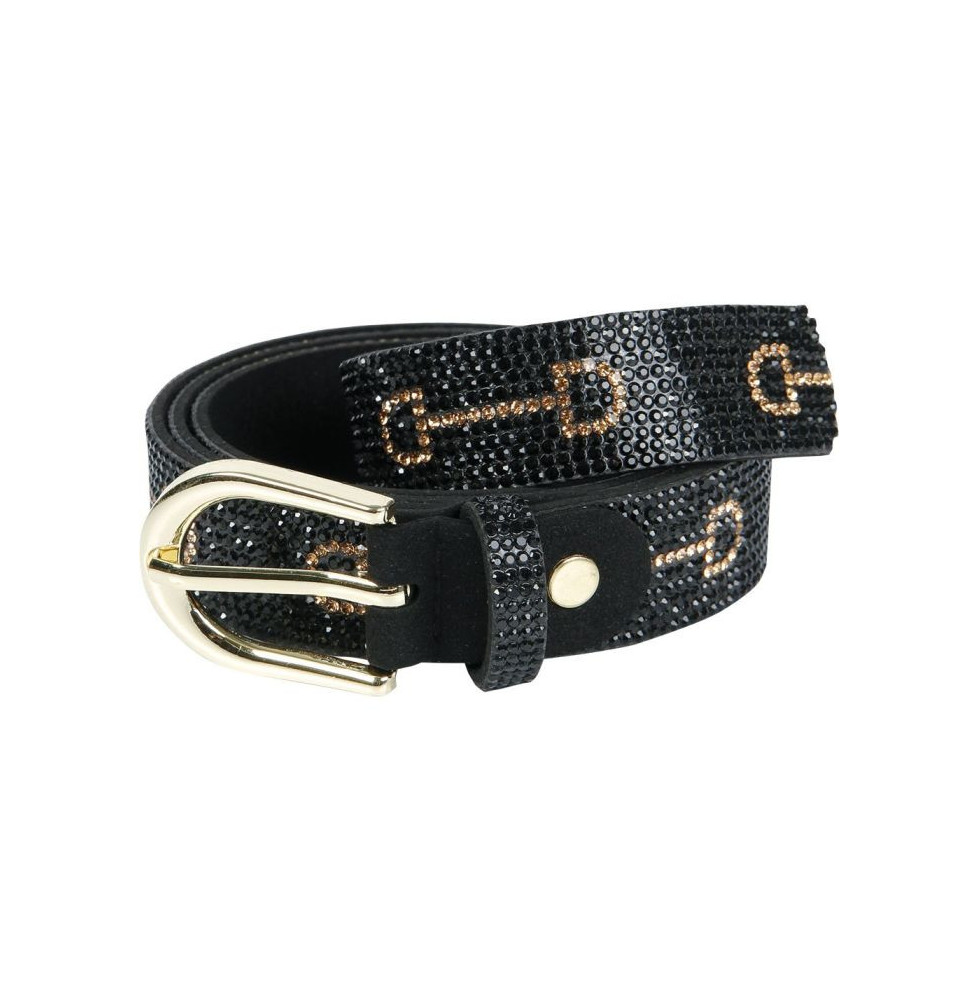 Pasek z Diamencikami Denici Cavalli Navy/RoseGold Harry's Horse