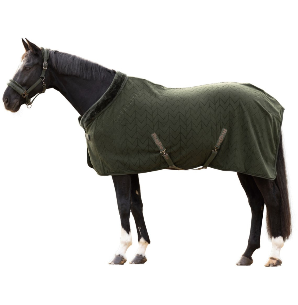 Derka Polarowa A/W2024 Opal Green Covalliero