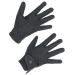 Rękawiczki Jeździeckie Zimowe z Zapięciem A/W24 Black Covalliero