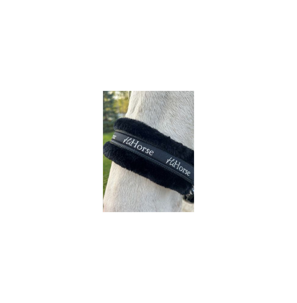 Kantar z Futerkiem Logo Black HiHorse