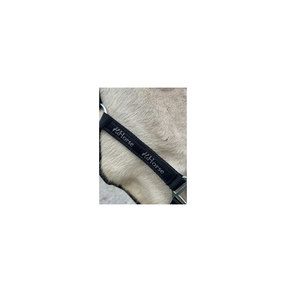 Kantar z Futerkiem Logo Black HiHorse