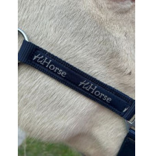 Kantar z Futerkiem Logo Navy HiHorse