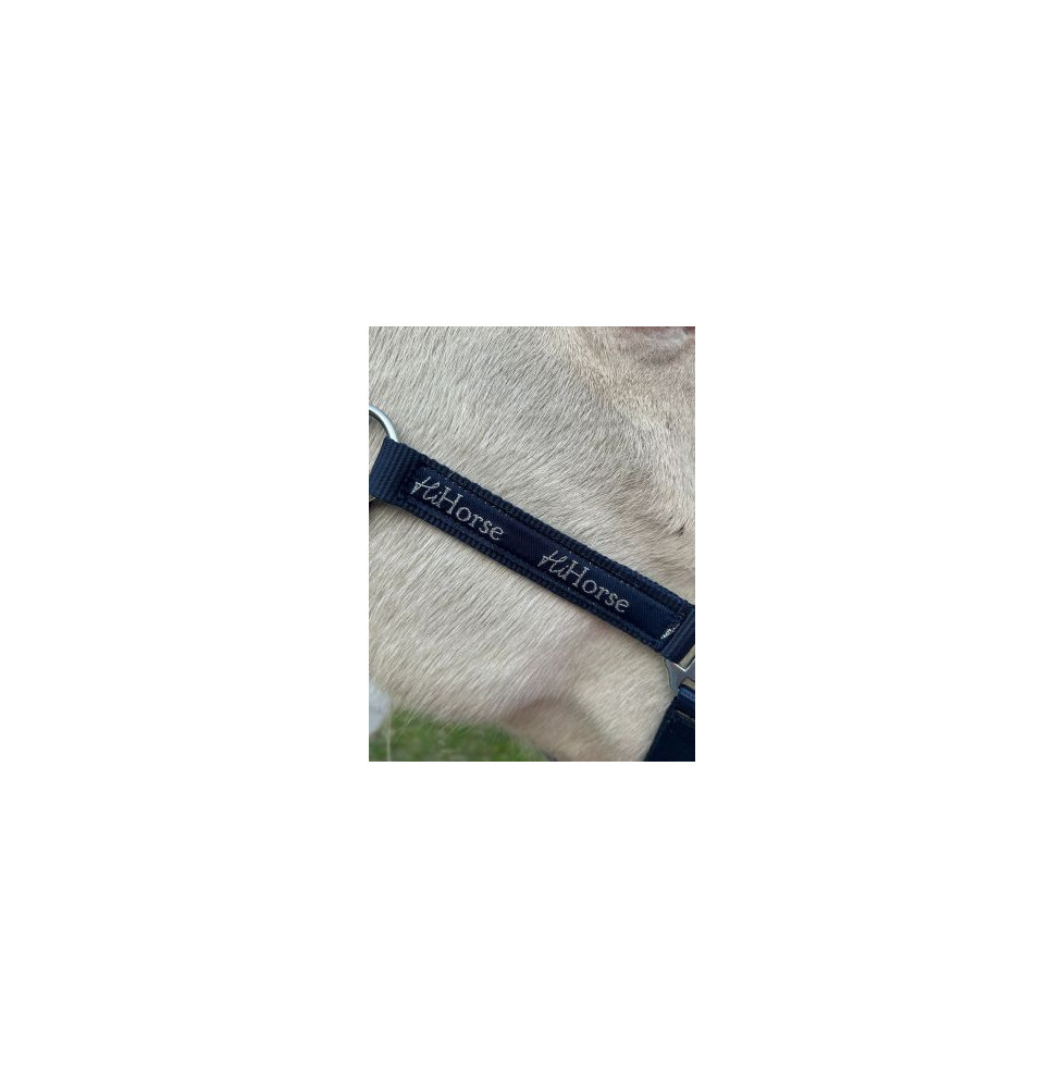 Kantar z Futerkiem Logo Navy HiHorse