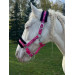 Kantar z Futerkiem Logo Pink&Black HiHorse