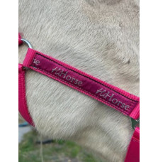 Kantar z Futerkiem Logo Pink&Black HiHorse