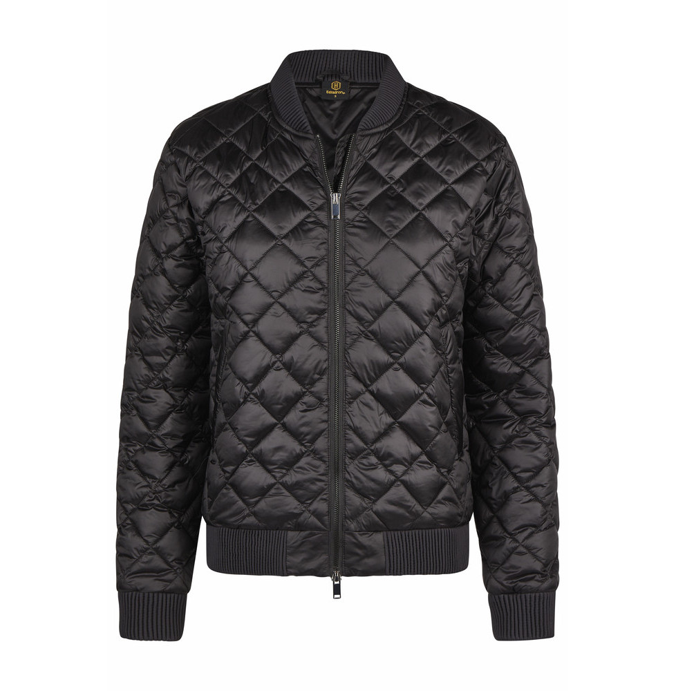 Kurtka Quilt-Blouson Heritage 24/25 Black Eskadron