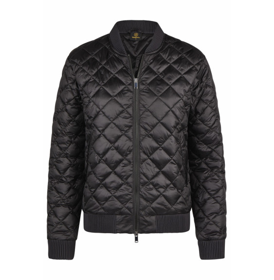 Kurtka Quilt-Blouson Heritage 24/25 Black Eskadron