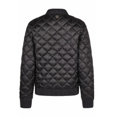 Kurtka Quilt-Blouson Heritage 24/25 Black Eskadron