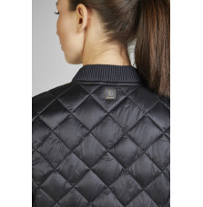 Kurtka Quilt-Blouson Heritage 24/25 Black Eskadron