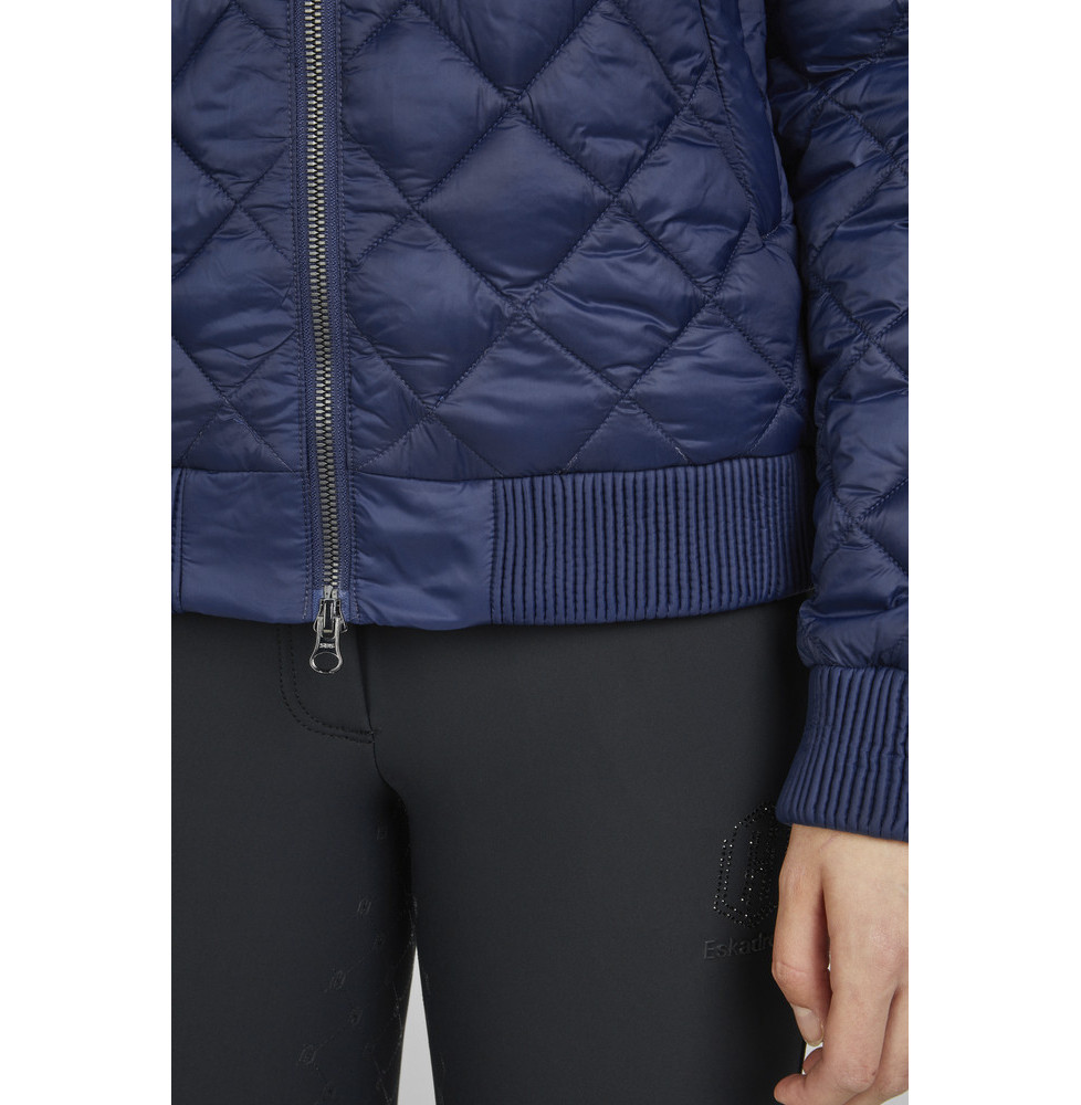 Kurtka Quilt-Blouson Heritage 24/25 True Blue Eskadron