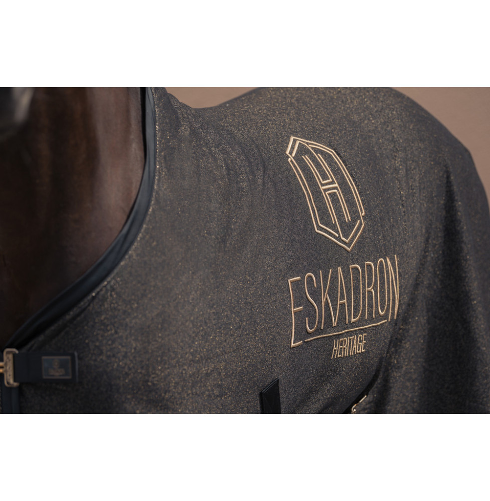 Derka Jersey Sparkle Heritage 24/25 Black Eskadron