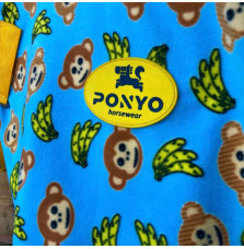 Derka Polarowa Monkey Bananas Ponyo