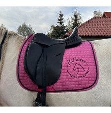 Czaprak Logo Pink HiHorse