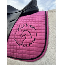 Czaprak Logo Pink HiHorse