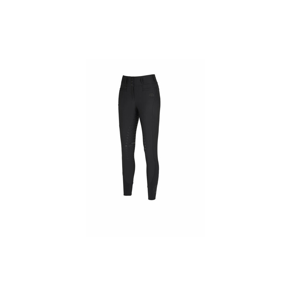 Bryczesy Zimowe Linn 6355 Highwaist Winter Black Pikeur