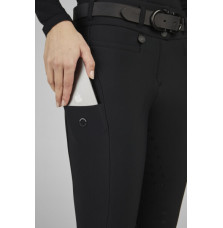 Bryczesy Zimowe Linn 6355 Highwaist Winter Black Pikeur