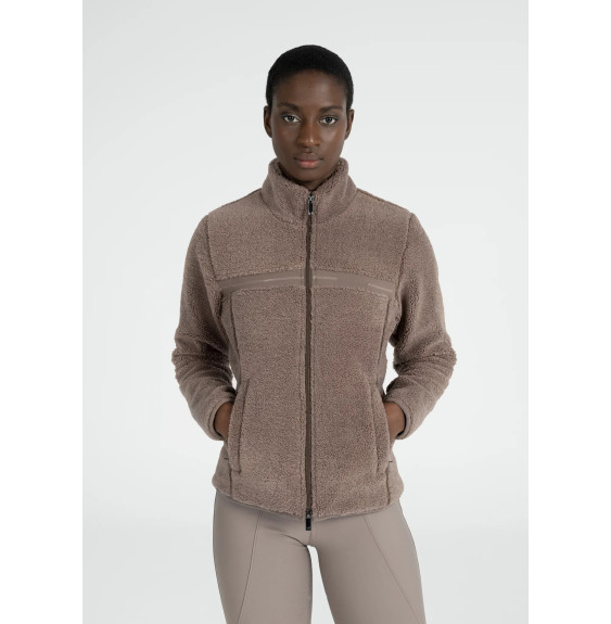 Kurtka Ciara Teddy Jacket (Taupe) Maximilian Equestrian