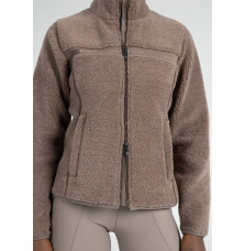 Kurtka Ciara Teddy Jacket (Taupe) Maximilian Equestrian