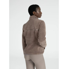 Kurtka Ciara Teddy Jacket (Taupe) Maximilian Equestrian