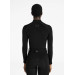 Zimowa Bluzka z Długim Rękawem Arctic Fleeced Base Layer (Black) Maximilian Equestrian