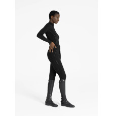 Zimowa Bluzka z Długim Rękawem Arctic Fleeced Base Layer (Black) Maximilian Equestrian