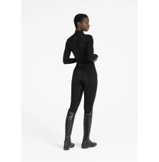 Zimowa Bluzka z Długim Rękawem Arctic Fleeced Base Layer (Black) Maximilian Equestrian