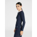 Bluzka z Długim Rękawem Concept Long Sleeve Polo Shirt (Navy) Maximilian Equestrian