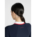 Bluzka z Długim Rękawem Concept Long Sleeve Polo Shirt (Navy) Maximilian Equestrian