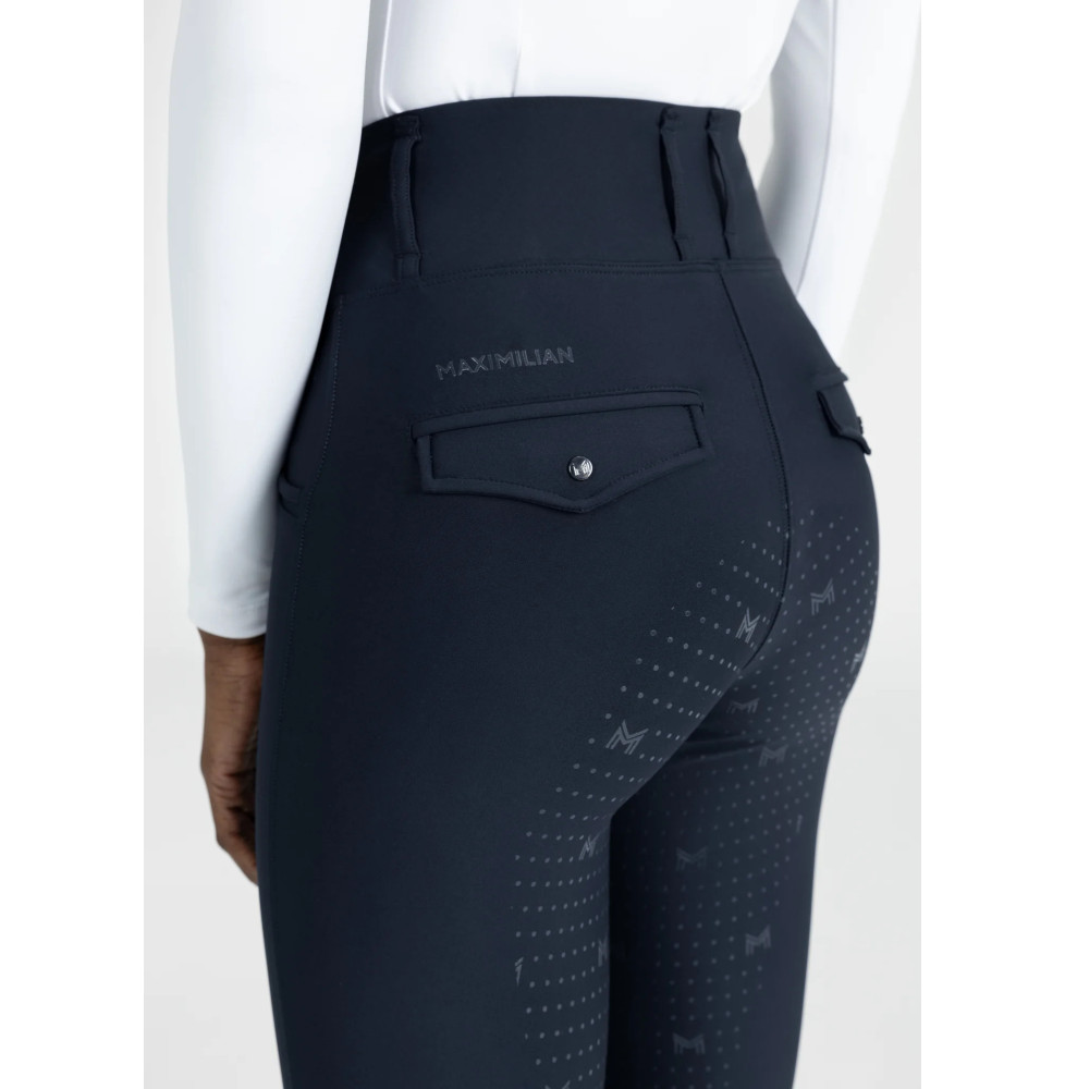 Legginsy Jeździeckie Pro Riding (Atlantic) Maximilian Equestrian