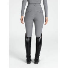 Legginsy Jeździeckie Pro Riding (Titanium) Maximilian Equestrian