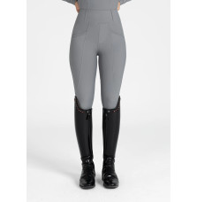 Legginsy Jeździeckie Pro Riding (Titanium) Maximilian Equestrian