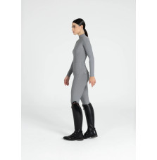 Legginsy Jeździeckie Pro Riding (Titanium) Maximilian Equestrian