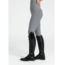 Legginsy Jeździeckie Pro Riding (Titanium) Maximilian Equestrian