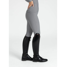 Legginsy Jeździeckie Pro Riding (Titanium) Maximilian Equestrian