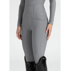 Legginsy Jeździeckie Pro Riding (Titanium) Maximilian Equestrian