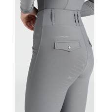 Legginsy Jeździeckie Pro Riding (Titanium) Maximilian Equestrian