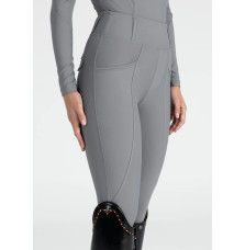 Legginsy Jeździeckie Pro Riding (Titanium) Maximilian Equestrian