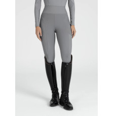 Legginsy Jeździeckie Outline (Titanium) Maximilian Equestrian