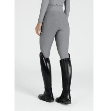 Legginsy Jeździeckie Outline (Titanium) Maximilian Equestrian