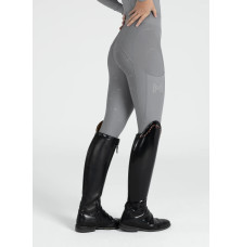 Legginsy Jeździeckie Outline (Titanium) Maximilian Equestrian