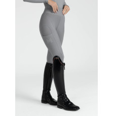 Legginsy Jeździeckie Outline (Titanium) Maximilian Equestrian