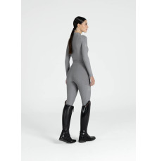 Legginsy Jeździeckie Outline (Titanium) Maximilian Equestrian