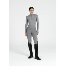 Legginsy Jeździeckie Outline (Titanium) Maximilian Equestrian