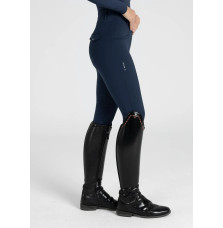 Zimowe Legginsy Jeździeckie (Navy) Maximilian Equestrian