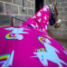 Derka Stajenna Pink Unicorns Ponyo